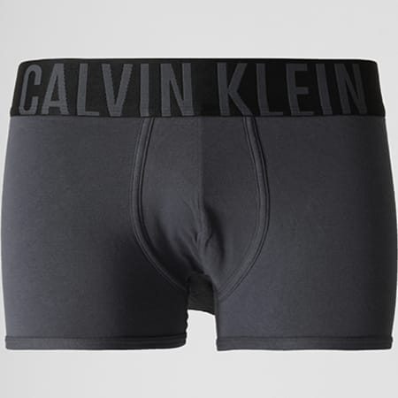 Calvin Klein - Boxer Intense Power NB1042A Gris Anthracite Noir