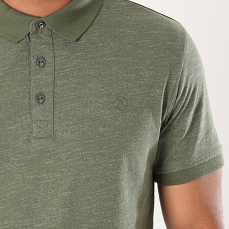 Classic Series - Polo Manches Courtes Dace Vert Chiné