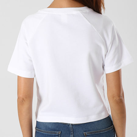 Calvin Klein - Tee Shirt Femme QS6081E Blanc