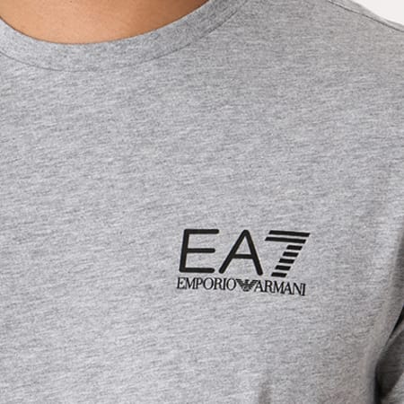 EA7 Emporio Armani - Tee Shirt 6ZPT51-PJ02Z Gris Chiné