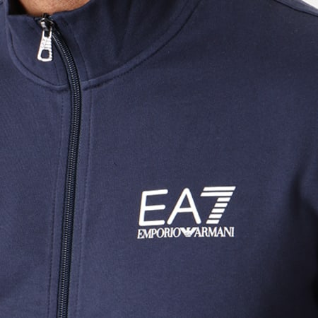 EA7 Emporio Armani - Ensemble De Survetement 6ZPV51-PJ05Z Bleu Marine 