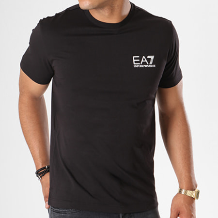 EA7 Emporio Armani - Tee Shirt 6ZPT51-PJ02Z Noir Blanc