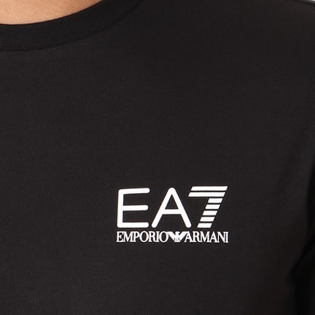 EA7 Emporio Armani - Tee Shirt 6ZPT51-PJ02Z Noir Blanc