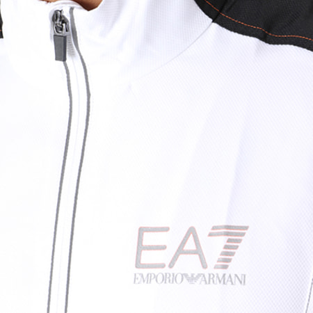 EA7 Emporio Armani - Ensemble De Survetement 6ZPV04-PN30Z Blanc Noir