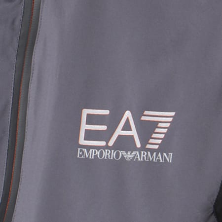 EA7 Emporio Armani - Ensemble De Survetement 6ZPV01-PN36Z Gris Noir