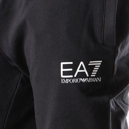 EA7 Emporio Armani - Pantalon Jogging 6ZPP72-PJ05Z Noir Blanc