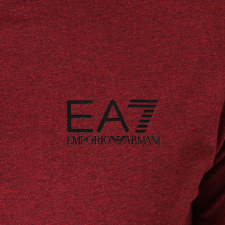 EA7 Emporio Armani - Tee Shirt 6ZPT51-PJ02Z Bordeaux Chiné