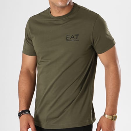 EA7 Emporio Armani - Tee Shirt 6ZPT51-PJ02Z Vert Kaki