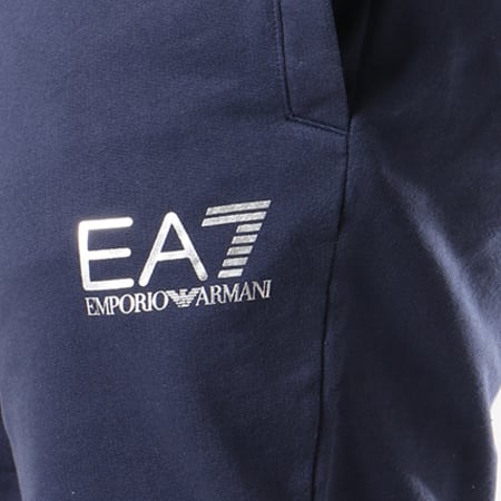 EA7 Emporio Armani - Pantalon Jogging 6ZPP72-PJ05Z Bleu Marine