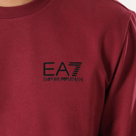 EA7 Emporio Armani - Sweat Crewneck 6ZPM52-PM05Z Bordeaux
