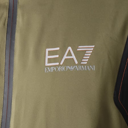 EA7 Emporio Armani - Ensemble De Survetement 6ZPV01-PN36Z Vert Kaki Noir