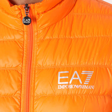 EA7 Emporio Armani - Doudoune 8NPB01-PN29Z Orange