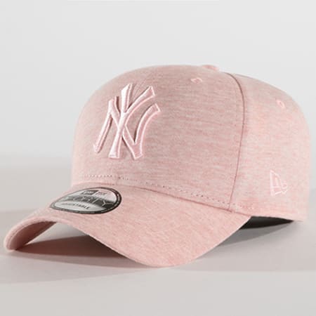 New Era - Casquette Jersey Bright 940 MLB New York Yankees 80580957 Rose Chiné