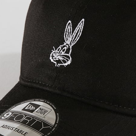 New Era - Casquette Looney Tunes Bugs Bunny 940 9 Forty 80580963 Noir