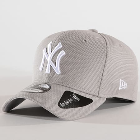 New Era - Casquette Fitted Diamond Era 3930 MLB New York Yankees 39 Thirty 80581062 Gris