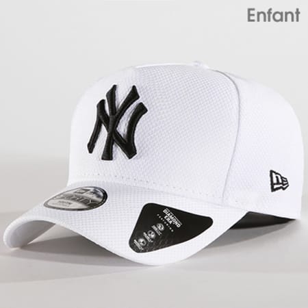 New Era - Casquette Enfant Diamond Era A Frame 9 Forty MLB New York Yankees 80581085 Blanc