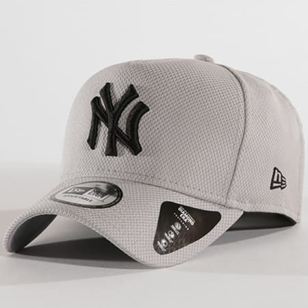 New Era - Casquette Diamond Era A Frame MLB New York Yankees 80581086 Gris