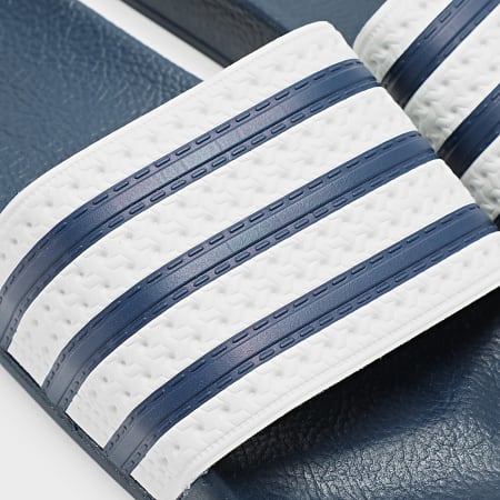 Adidas Originals - Chanclas Adilette G16220 Adiblue Blanco