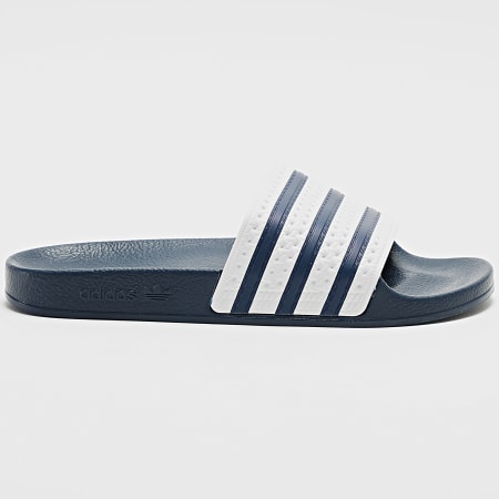 Adidas Originals - Chanclas Adilette G16220 Adiblue Blanco