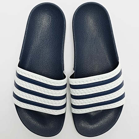 Adidas Originals - Chanclas Adilette G16220 Adiblue Blanco