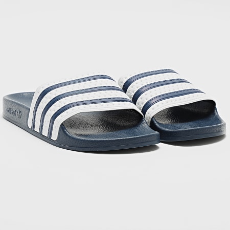 Adidas Originals - Chanclas Adilette G16220 Adiblue Blanco