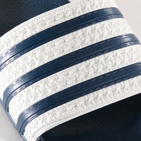 Adidas Originals - Claquettes adilette G16220 Adiblue White