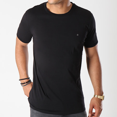 Calvin Klein - Tee Shirt Bron 3835 Noir
