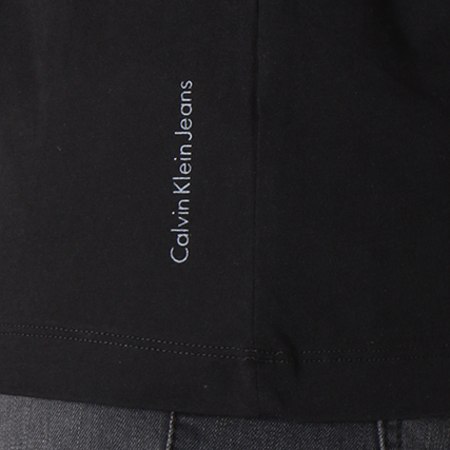Calvin Klein - Tee Shirt Bron 3835 Noir
