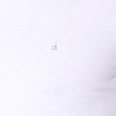 Calvin Klein - Tee Shirt Bron 3835 Blanc
