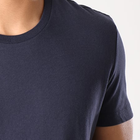 Calvin Klein - Tee Shirt Basic 8037 Bleu Marine