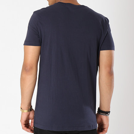 Calvin Klein - Tee Shirt Basic 8037 Bleu Marine