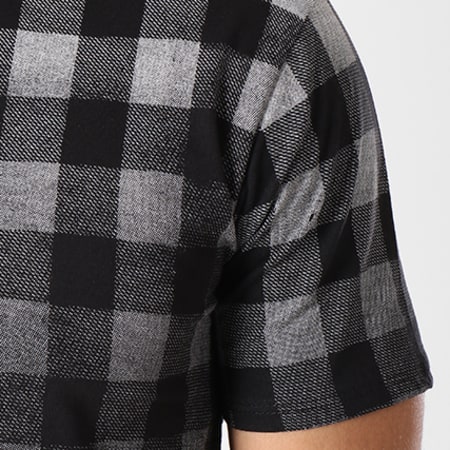 Gov Denim - Tee Shirt Oversize G18006 Noir