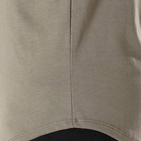 Gov Denim - Tee Shirt Oversize G18006 Vert Kaki
