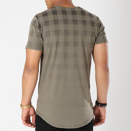 Gov Denim - Tee Shirt Oversize G18006 Vert Kaki