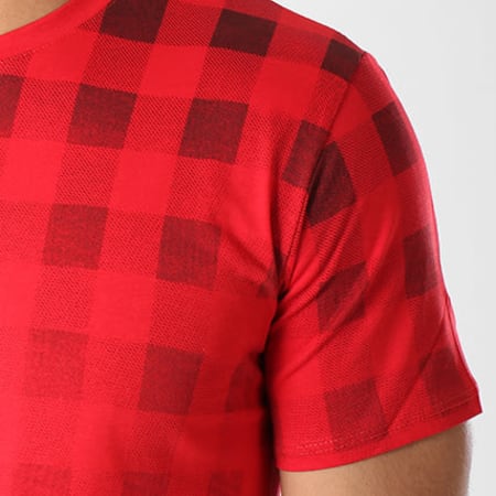 Gov Denim - Tee Shirt Oversize G18006 Rouge