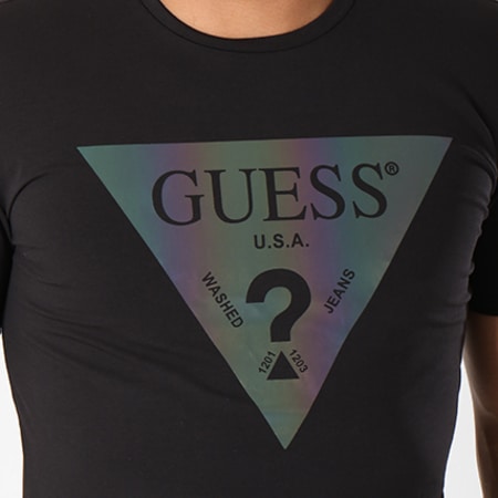Guess - Tee Shirt M83I28J1300 Noir
