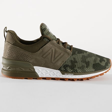 New Balance Baskets 574 638841 60 6 Military Foliage Green Covert LaBoutiqueOfficielle