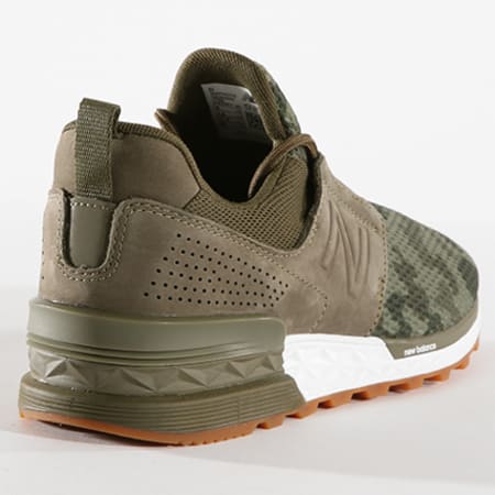 New balance 247 army green top