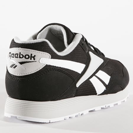Reebok - Baskets Rapide MU CN5914 Black Skull Grey White