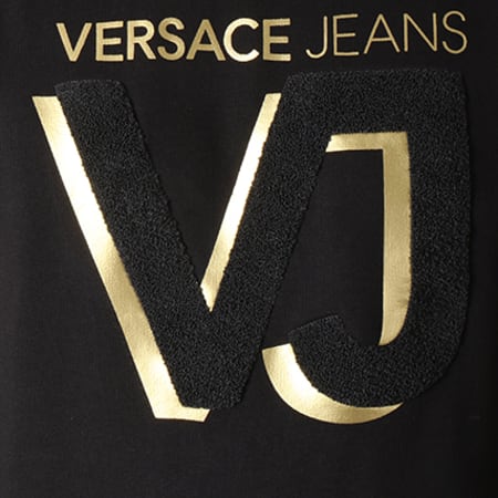 Versace Jeans Couture - Sweat Crewneck 300 B7GSA7FO36604 Noir