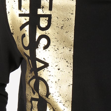 Versace Jeans Couture - Sweat Crewneck 37 Foil B7GSA7FW36604 Noir