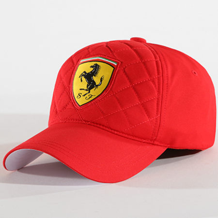 Ferrari - Casquette Scudetto Ferrari Rouge