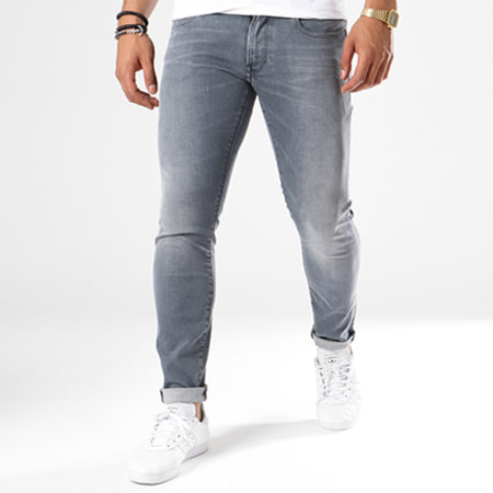 G-Star - Jean Skinny 3301 Deconstructed D01159-9882 Gris