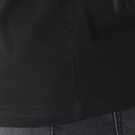 Classic Series - Tee Shirt Avec Bandes Block Panel 599 Noir 