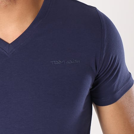 Teddy Smith - Camiseta Tawax Navy