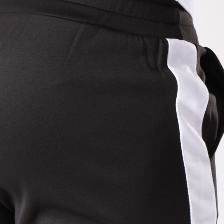 Aarhon - 210 Pantaloncini da jogging a righe bianche e nere