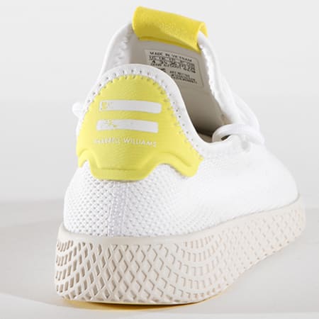 Adidas Originals - Baskets Femme Tennis HU Pharrell Williams BD7769 Footwear White