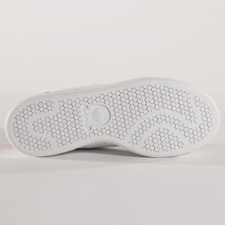 Adidas Originals - Baskets Femme Stan Smith CF CG3619 Footwear White Bold Pink