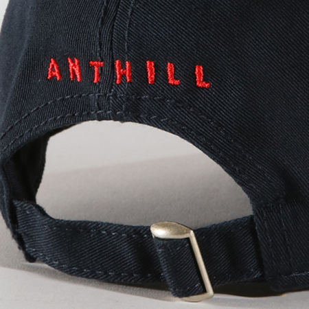 Anthill - Casquette Logo Bleu Marine Rouge