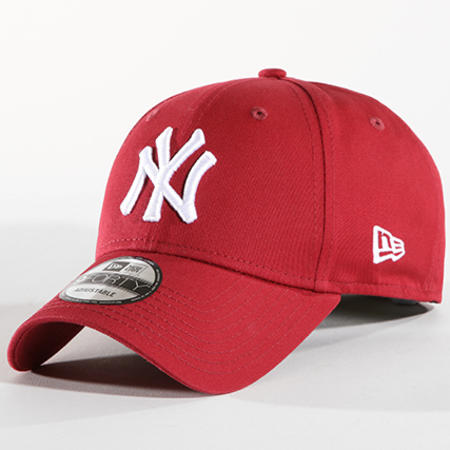 New Era - Casquette League Essential New York Yankees 80636012 Bordeaux